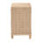 Camodeca Japandi Sun Bleached 2-Drawer Console Table