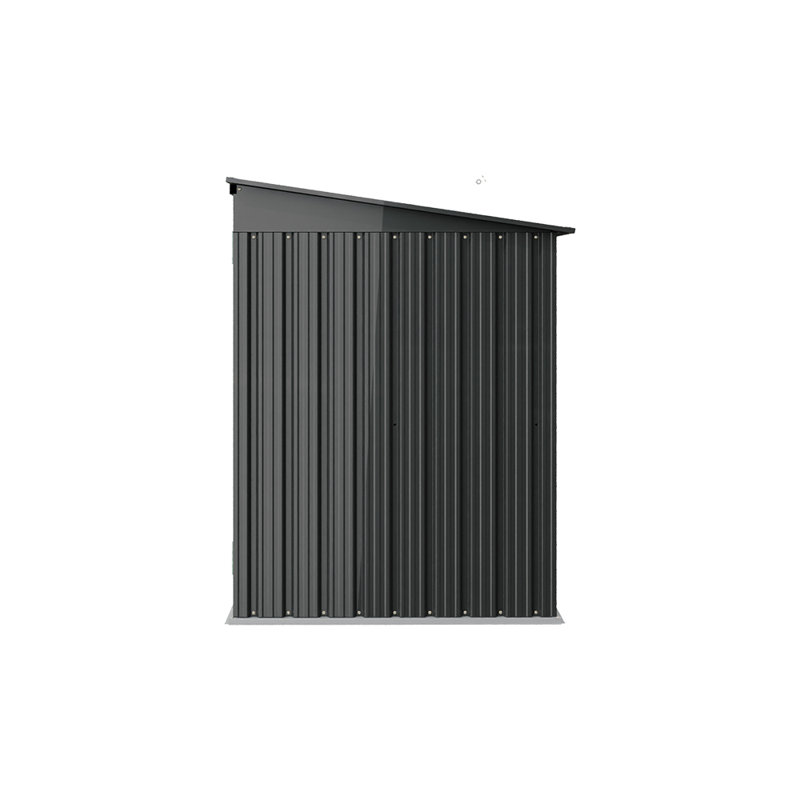 Outdoor Trash Bin Storage Shed