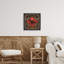 Cadre flottant Fright Night Bat & Botanicals, design par Janelle Penner-491606857-491606858