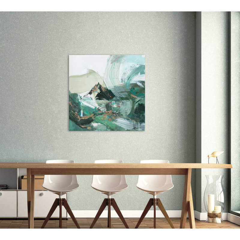 Sweeping Variations - Wrapped Canvas Painting