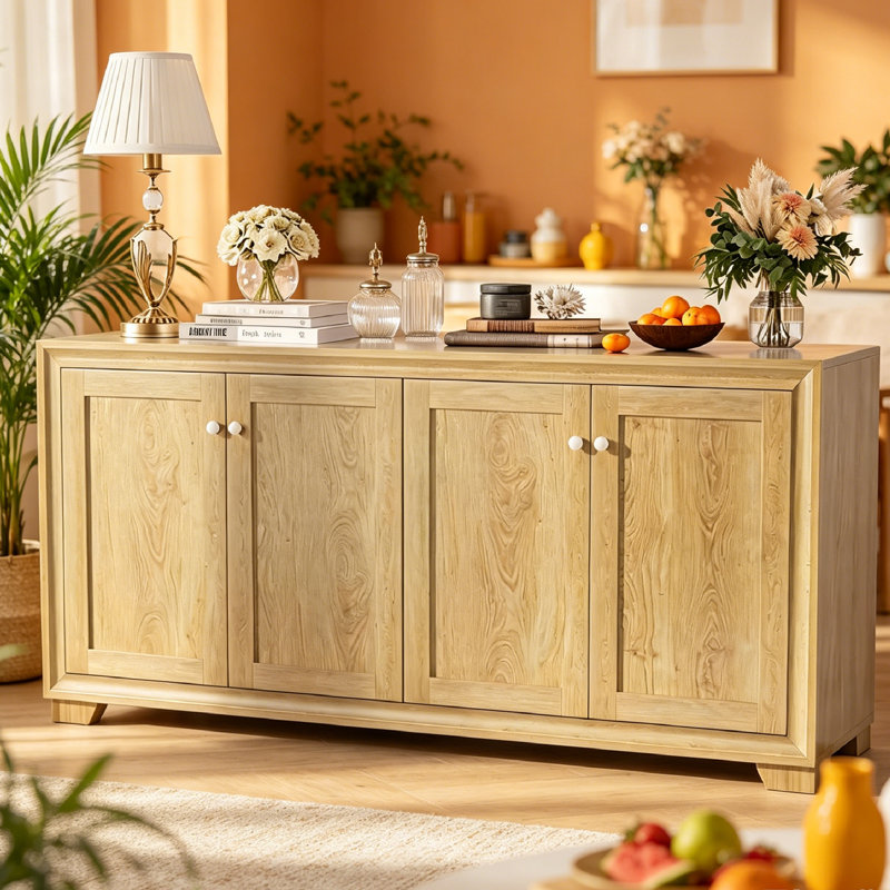 152.4cm Sideboard, Natural