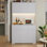 Étagère de boulanger de qualité supérieure de 70,9 po avec station de charge, lumières DEL et tablettes réglables - votre solution de rangement de cuisine tout-en-un