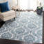 Swink Damask Hand Woven Area Rug-2131467181
