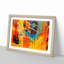 Abstract Art Painting Vol.474 by S.Johnson - Picture Frame Painting Print on MDF-55615119-55615117