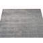 Tapis argenté en soie 5X8