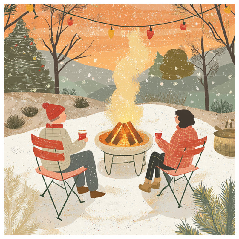 Housse de couette d'extérieur Campfire Bedding, Grand lit