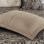 Ensemble d'édredon 12 pièces avec draps en coton noir grand-117493044-117493039