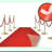 Red Carpet Floor Runner for Events 2x15 Feet