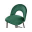 Falton Upholstered Counter Stool with Metal Frame