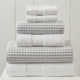 Drucilla Jacquard 6 Piece 100% Cotton Towel Set