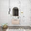 Ensemble de meuble-lavabo simple 29,5 po avec plateau en céramique Judtih