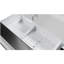 Sharp 22.5-Cu. Ft. French Door Counter-Depth Refrigerator in Stainless Steel