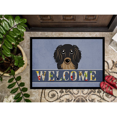Paquin Non-Slip Indoor Doormat