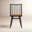 Lewis Leather Solid Wood Dining Chair