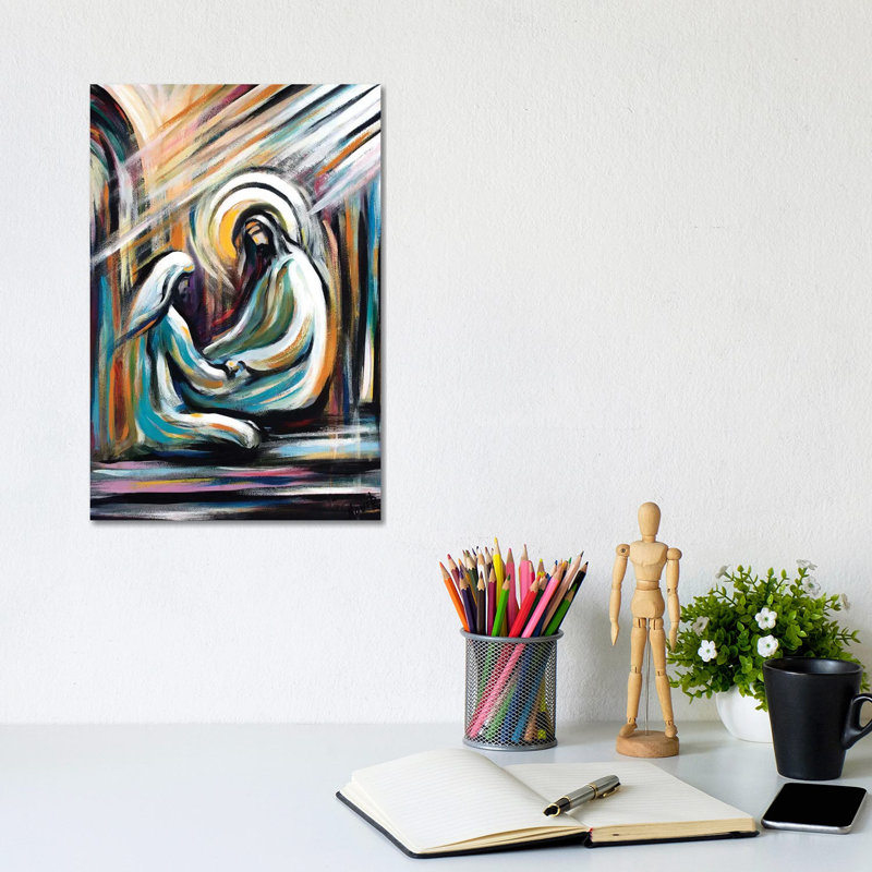 Healing by Novik - Wrapped Canvas Gallery-Wrapped Canvas Giclée, 20.32 cm H x 30.48 cm W