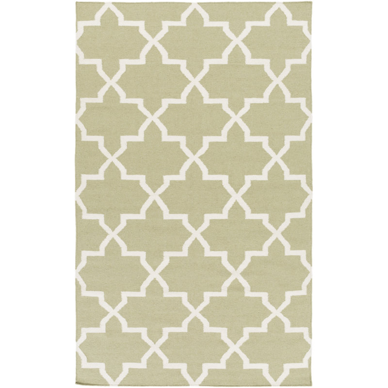 Bangor Wool Geometric Indoor Rug, Rectangle 2' x 3'