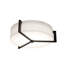 Plafonnier encastré en tissu / acrylique Leeroy-115071407-115071408-115071409