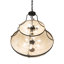 Luminaire suspendu 35 po à deux niveaux Carousel