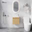 Meuble-lavabo simple avec plateau Alima 10,2