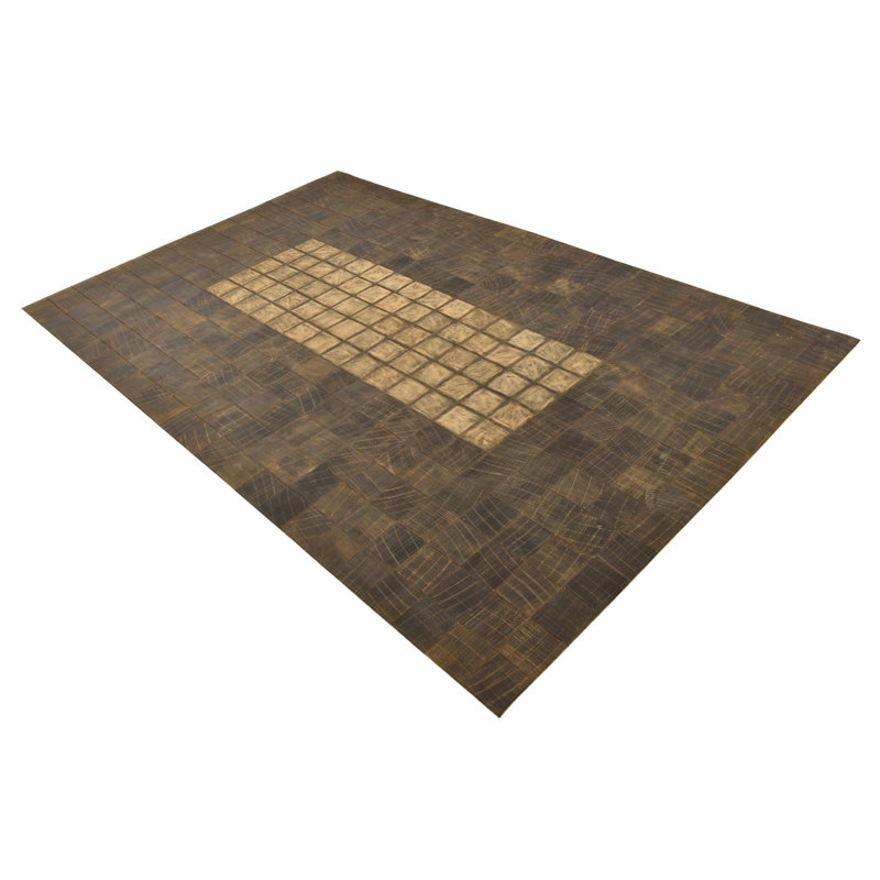 Tapis brun foncé Jaime