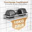 Stainless Steel Wall Bathroom Shelves