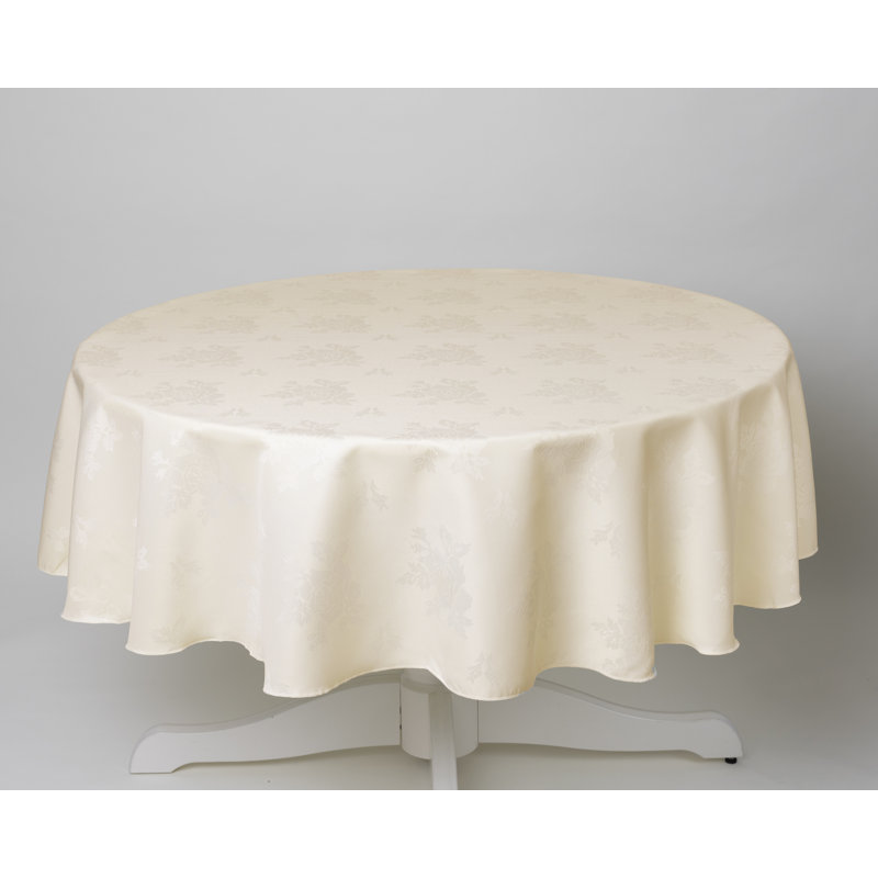 Allgood Tablecloth, 137 cm L x 137 cm W, Ivory