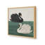 «Black Swan», reproduction d'art par Laura Graves-101581376-101581382