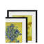 « van gogh vases », ensemble de 2 reproductions de peintures à l’acrylique encadrées-28785961