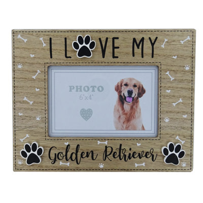 Daly Brown Single Picture Frame