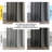 Clem Heavy Faux Linen Light Filtering Curtains For Bedroom & Living Room Curtains - Single Panel Drapes-54831875-54831882