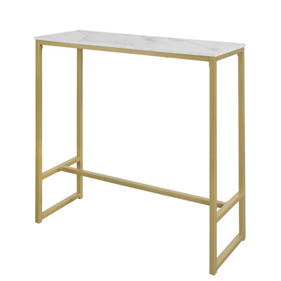 Hulcott Rectangular 100cm L x 40cm D Dining Table