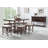 Upholstered Counter Stool
