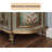 Picture Color Solid Wood Free Form Console Table-896209834