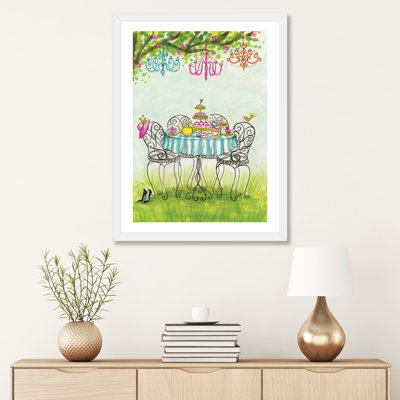 Tea Party Garden Art