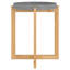 Keyontai Cross Legs Coffee Table-636182804-611415590
