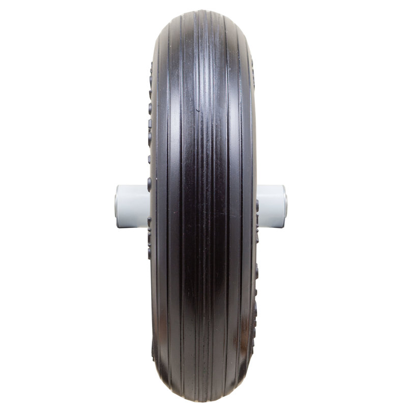 13" Ribbed Flat Free Wheelbarrow Tire