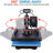 Himimi 900 Watt Non Stick Soleplate Stream Press