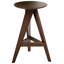 Set of 2 Wooden Bar Stools AROMA-623614482