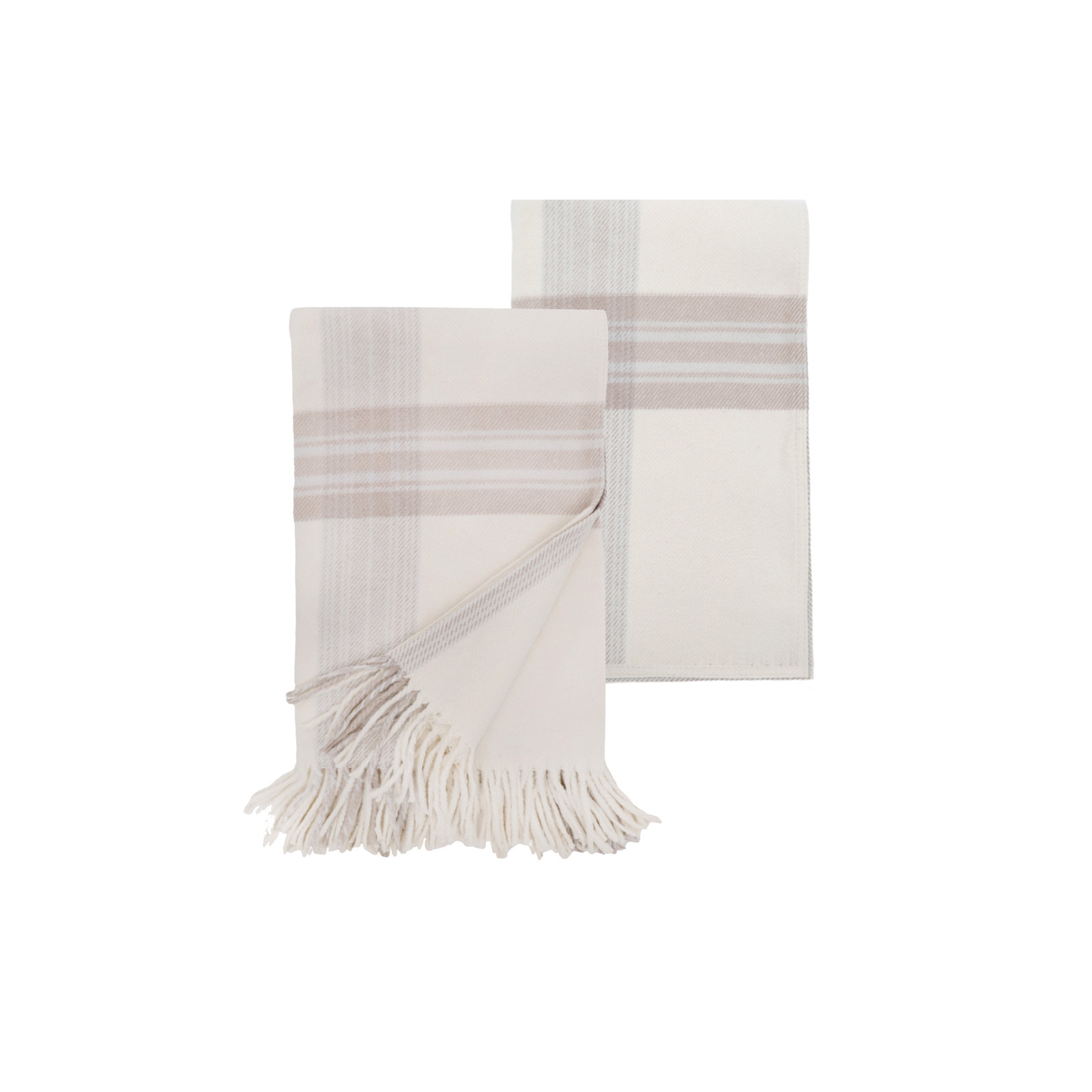 Geneva Cotton Hand Woven Throw Blanket, King