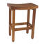 Sumba Outdoor Teak Bar Stool