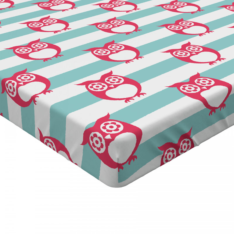 Microfiber Striped Fitted Sheet, Full Fitted Sheet