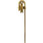 Ensemble de quincaillerie de porte de grange simple standard Premium Horseshoe Roller Hanger-2048733009