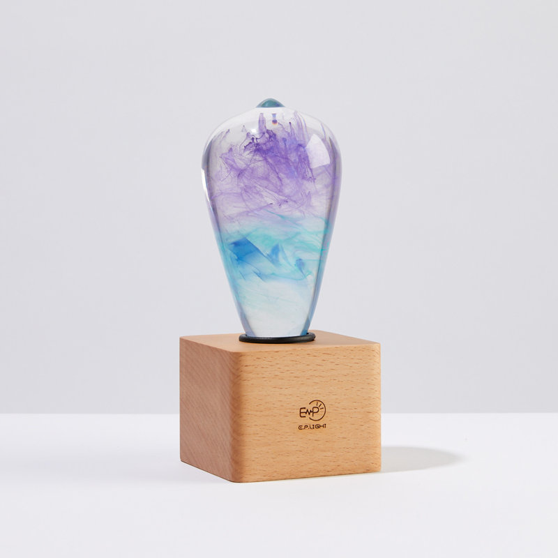1,5 W (1 watt équivalent), ST64 DEL, ampoule à intensité variable, blanc chaud (6 000 K) E26 / culot moyen (standard)