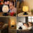  3 Way Dimmable Bedside Table Lamp For Bedroom Nightstand Decor