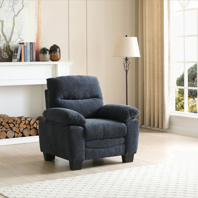 Chaise bleue