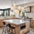 8 - Light Dimmable Cluster Pendant