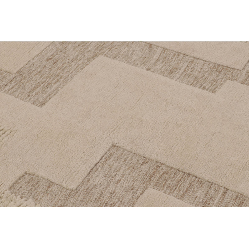 Modern One-of-a-Kind 14'8X20'1 Hand Knotted Area Rug