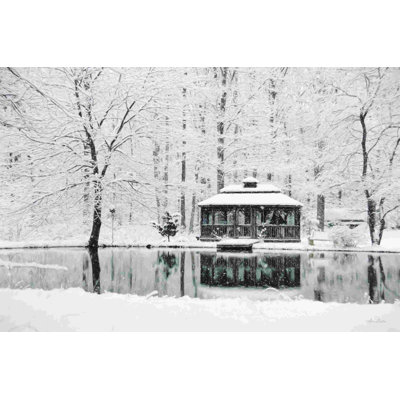 Pavillon de jardin d'hiver