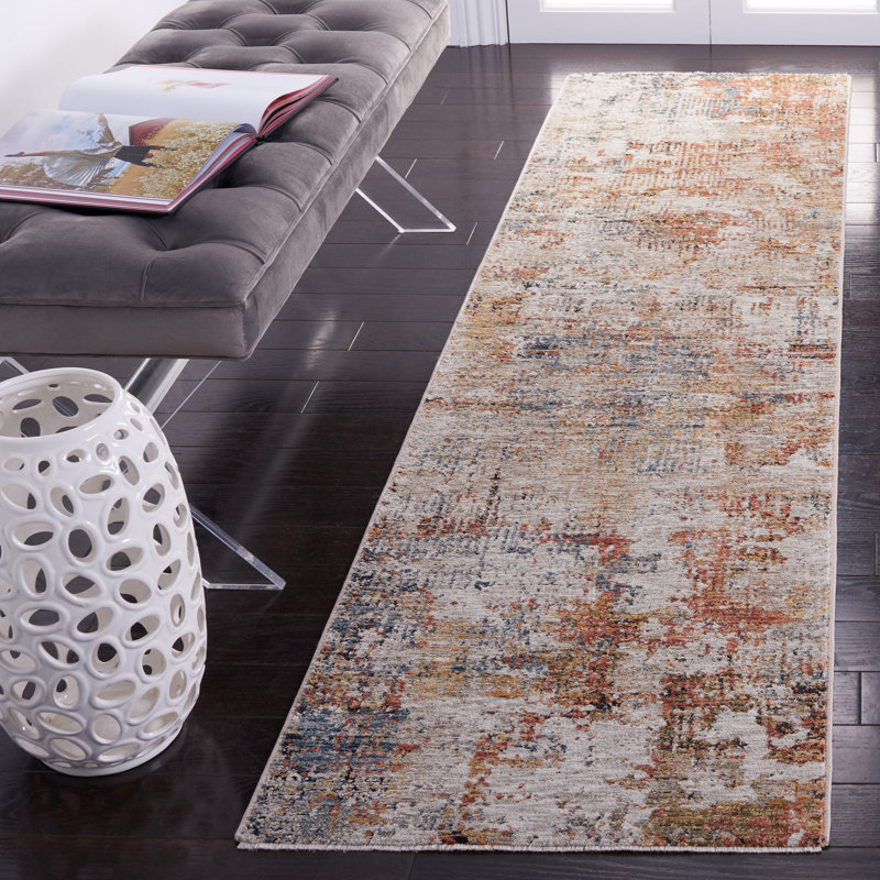 Silverado Performance Abstract Rug, Runner 2' x 8'