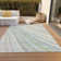 Chayden Washable Striped Indoor / Outdoor Rug